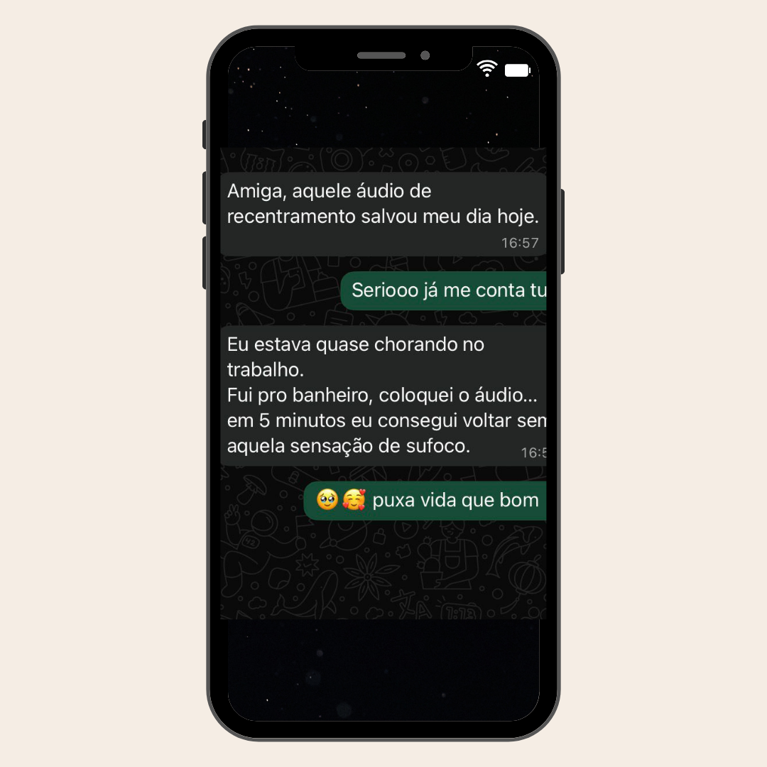 Depoimento de cliente satisfeita com o SOS Autoestima